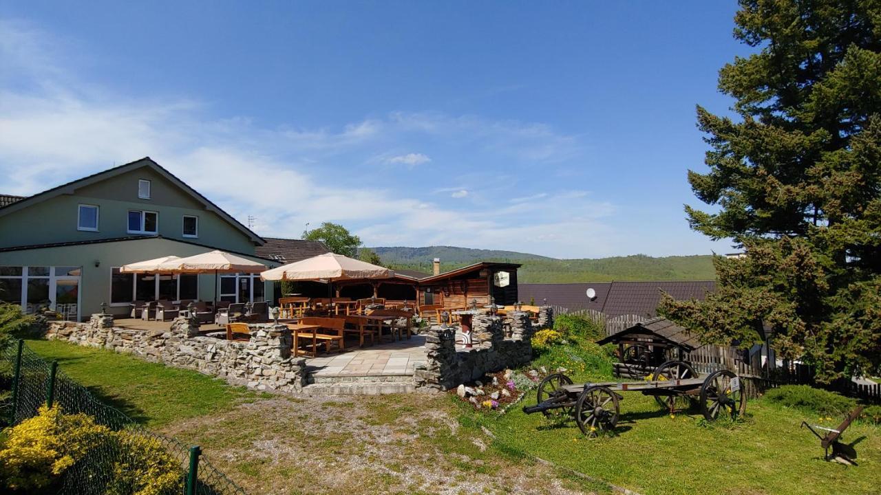Pod Hradom Restaurant & Pension Topoľčany エクステリア 写真